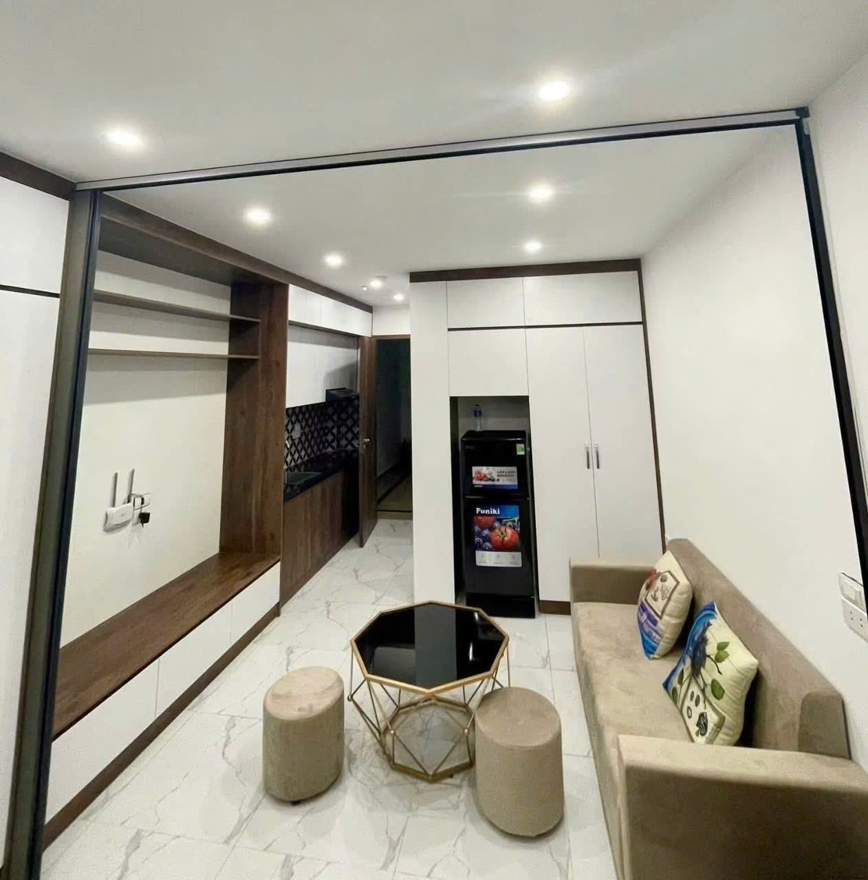 Căn hộ 1 Ngủ 1 Khách 35m2 tại Tầng 2 — ảnh 1