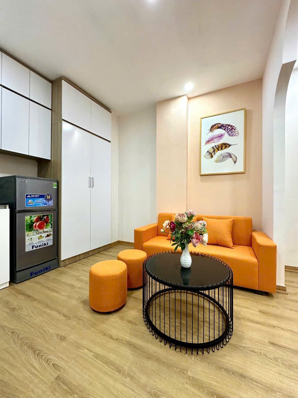 Căn hộ Studio 30m2 tại Tầng 6 — ảnh 1