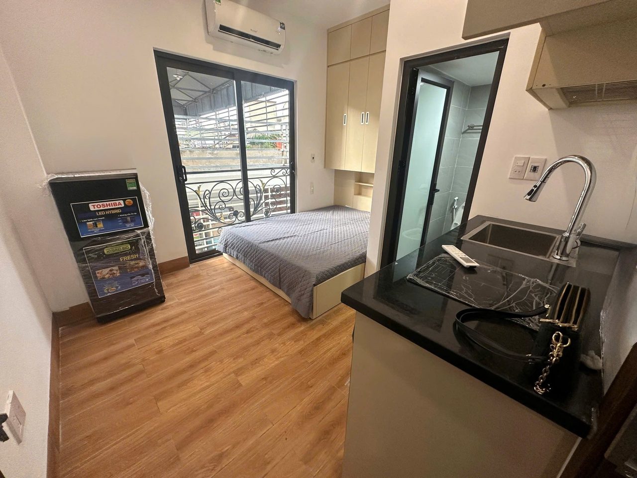 Căn hộ Studio 20m2 tại Tầng 3 — ảnh 1
