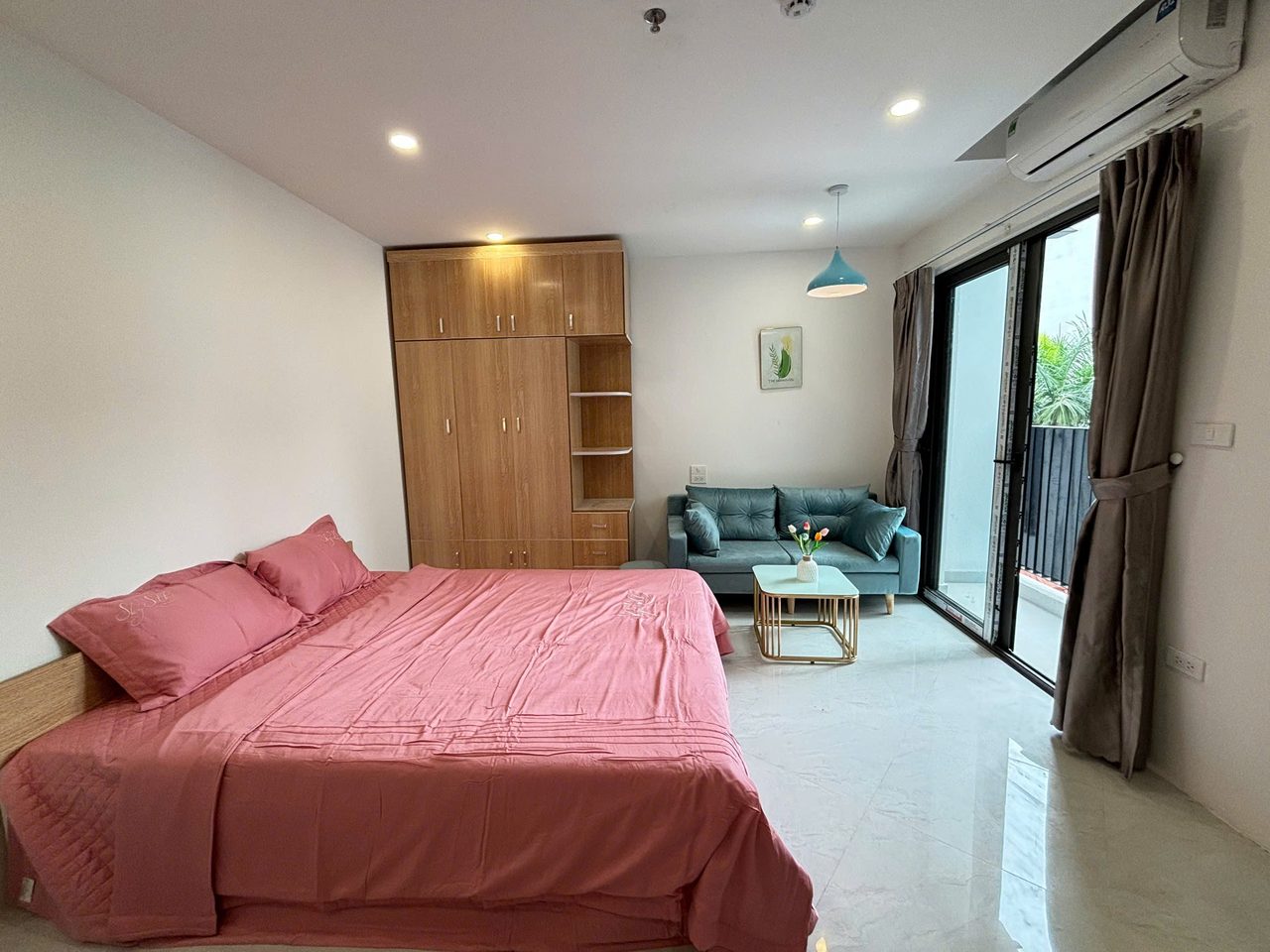 Căn hộ 1 Ngủ 1 Khách 32m2 tại Tầng 2 — ảnh 2