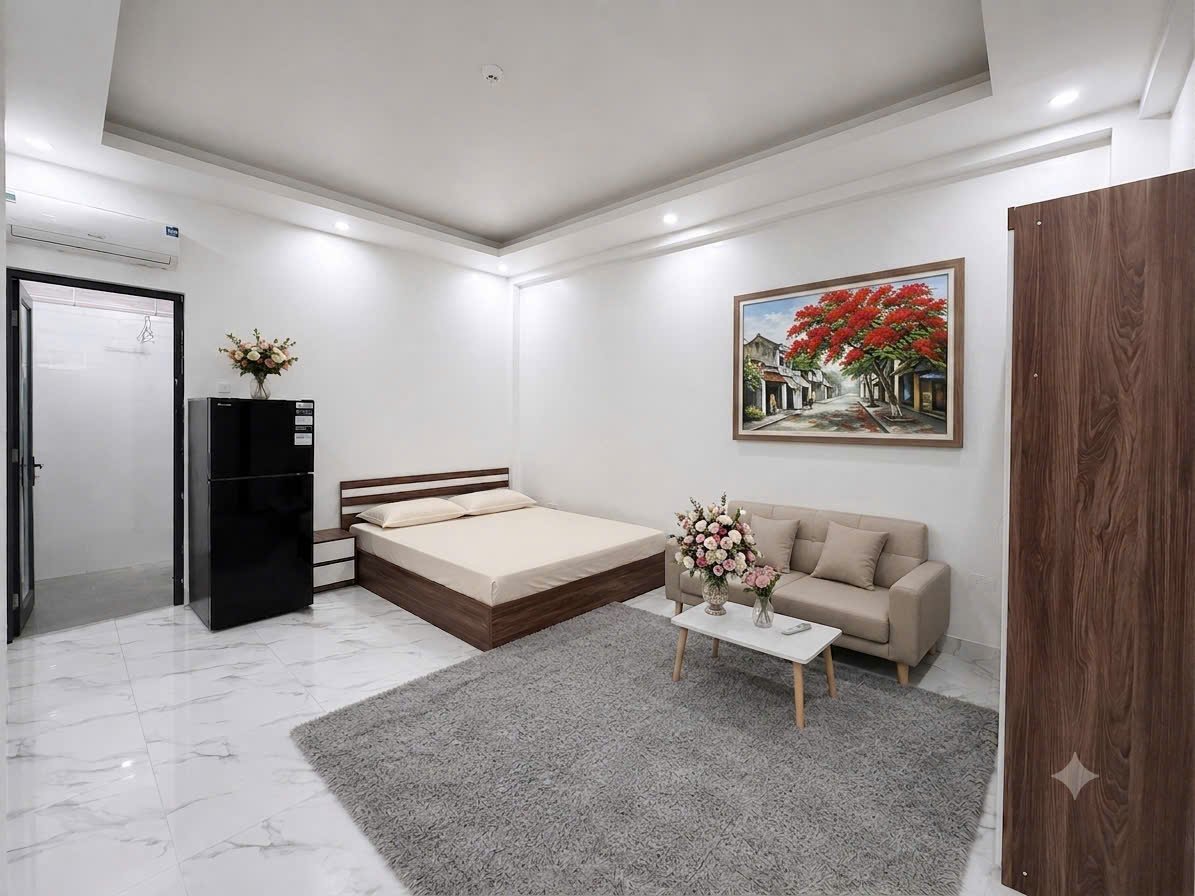 Căn hộ Studio 20m2 tại Tầng 3 — ảnh 1