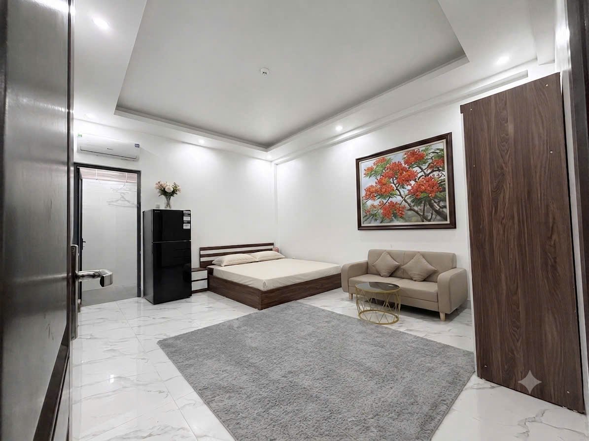 Căn hộ Studio 20m2 tại Tầng 3 — ảnh 2