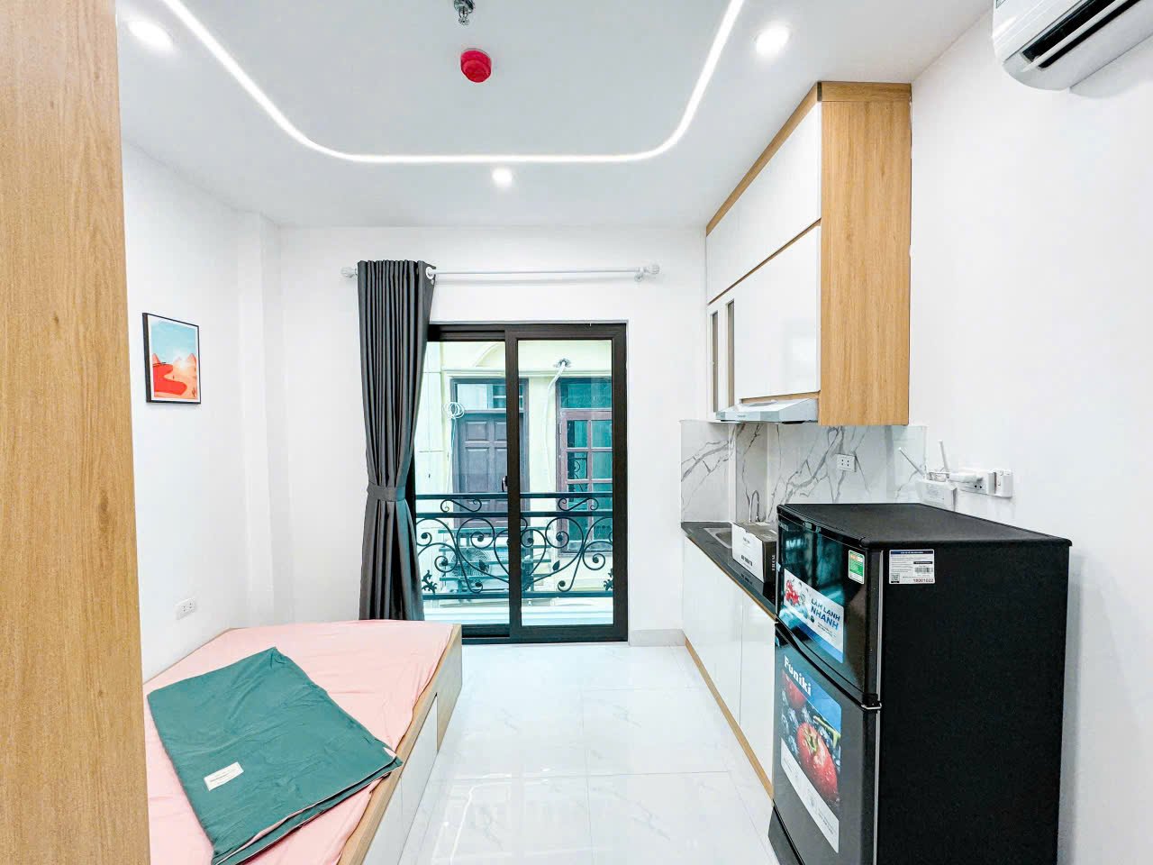 Căn hộ Studio 20m2 tại Tầng 6 — ảnh 1