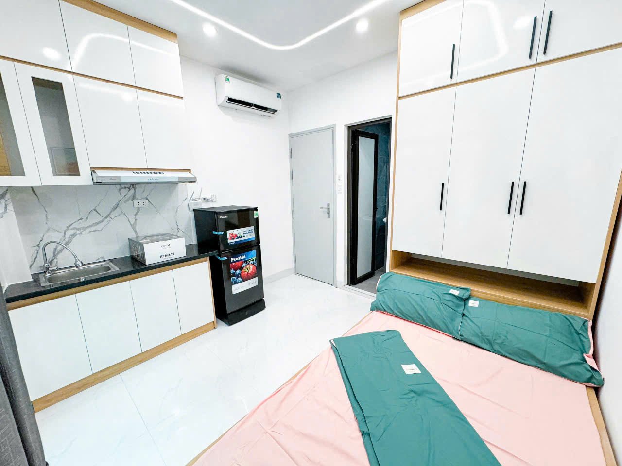Căn hộ Studio 20m2 tại Tầng 6 — ảnh 2