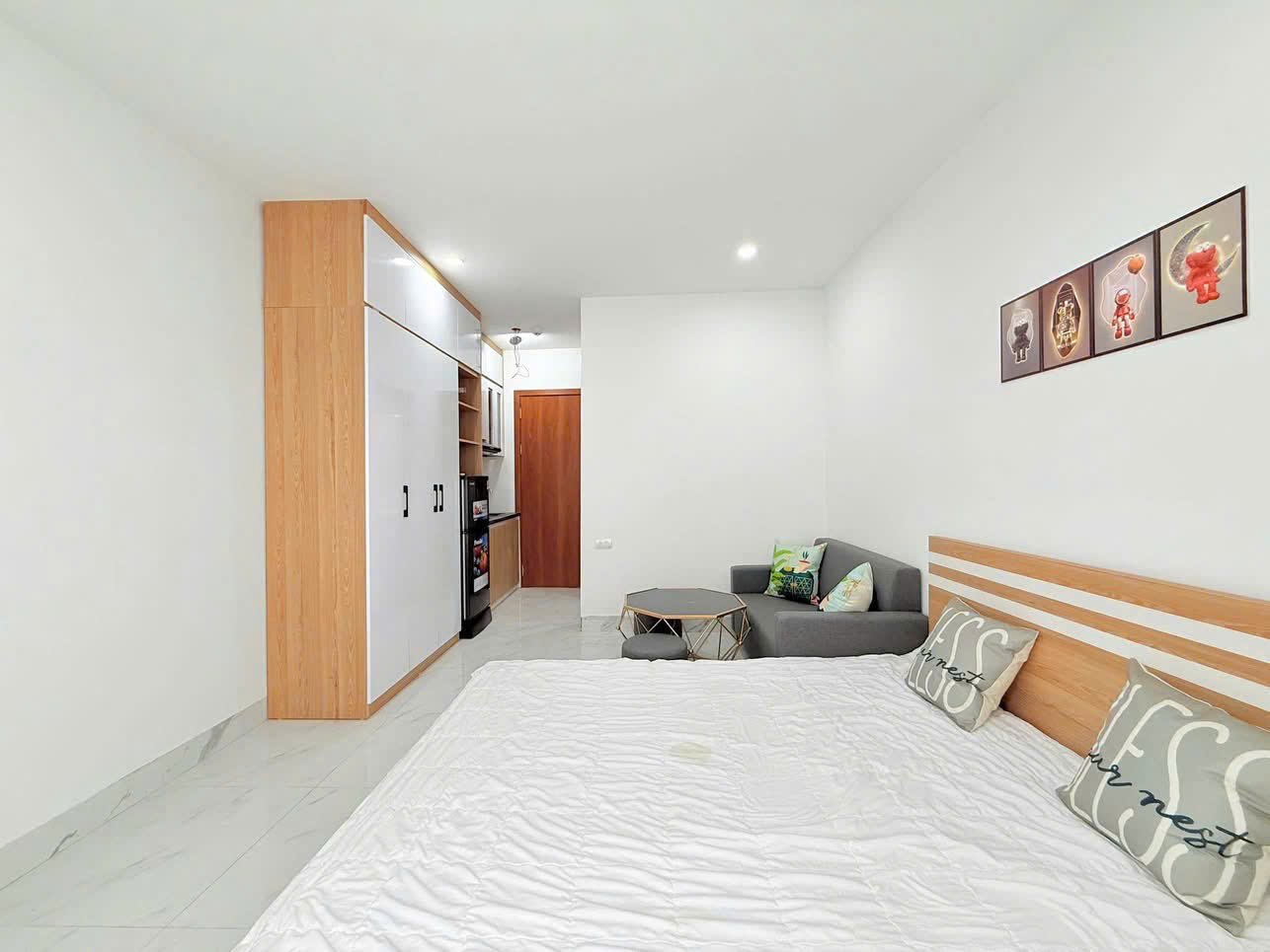 Căn hộ Studio 20m2 tại Tầng 3 — ảnh 2