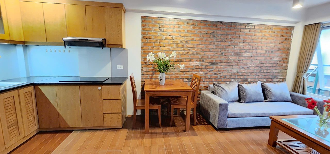 Căn hộ 1 Ngủ 1 Khách 40m2 tại Tầng 4 — ảnh 1