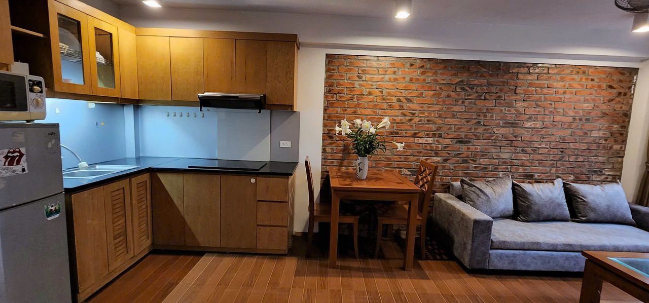 Căn hộ 1 Ngủ 1 Khách 40m2 tại Tầng 4 — ảnh 2