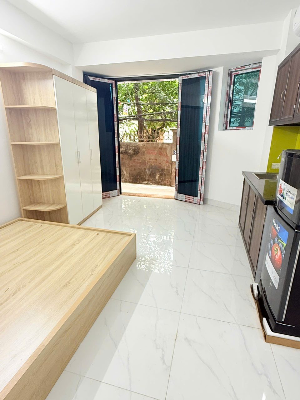 Căn hộ Studio 20m2 tại Tầng 1 — ảnh 1