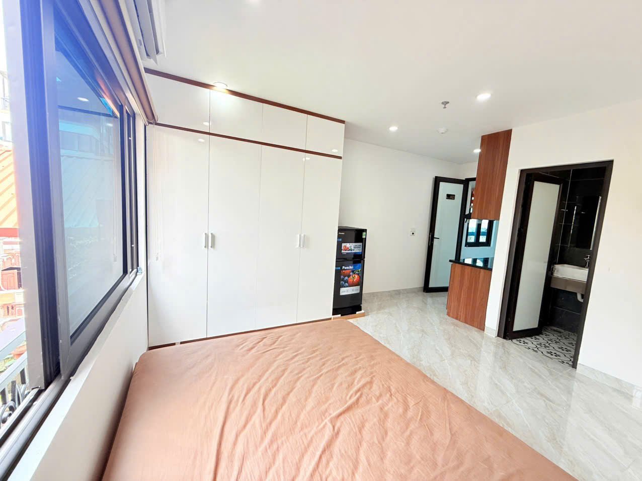 Căn hộ Studio 20m2 tại Tầng 4 — ảnh 2