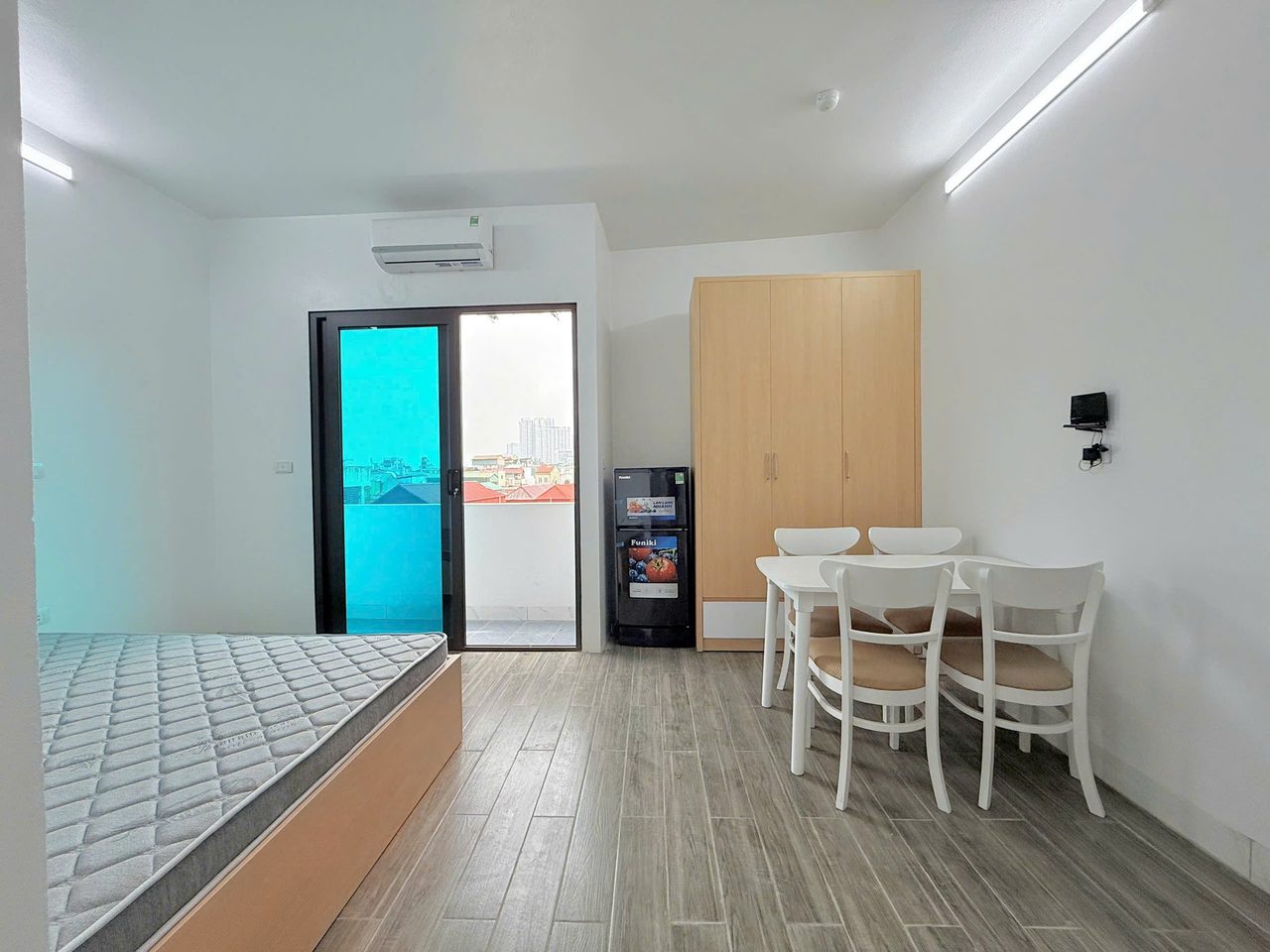 Căn hộ Studio 28m2 tại Tầng 6 — ảnh 2