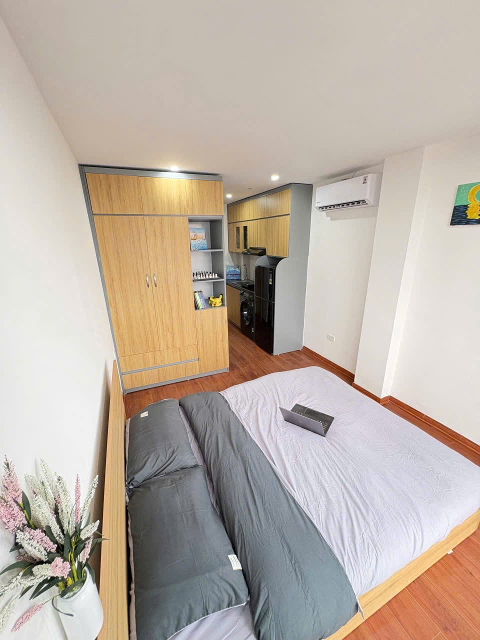 Căn hộ Studio 20m2 tại Tầng 4 — ảnh 2
