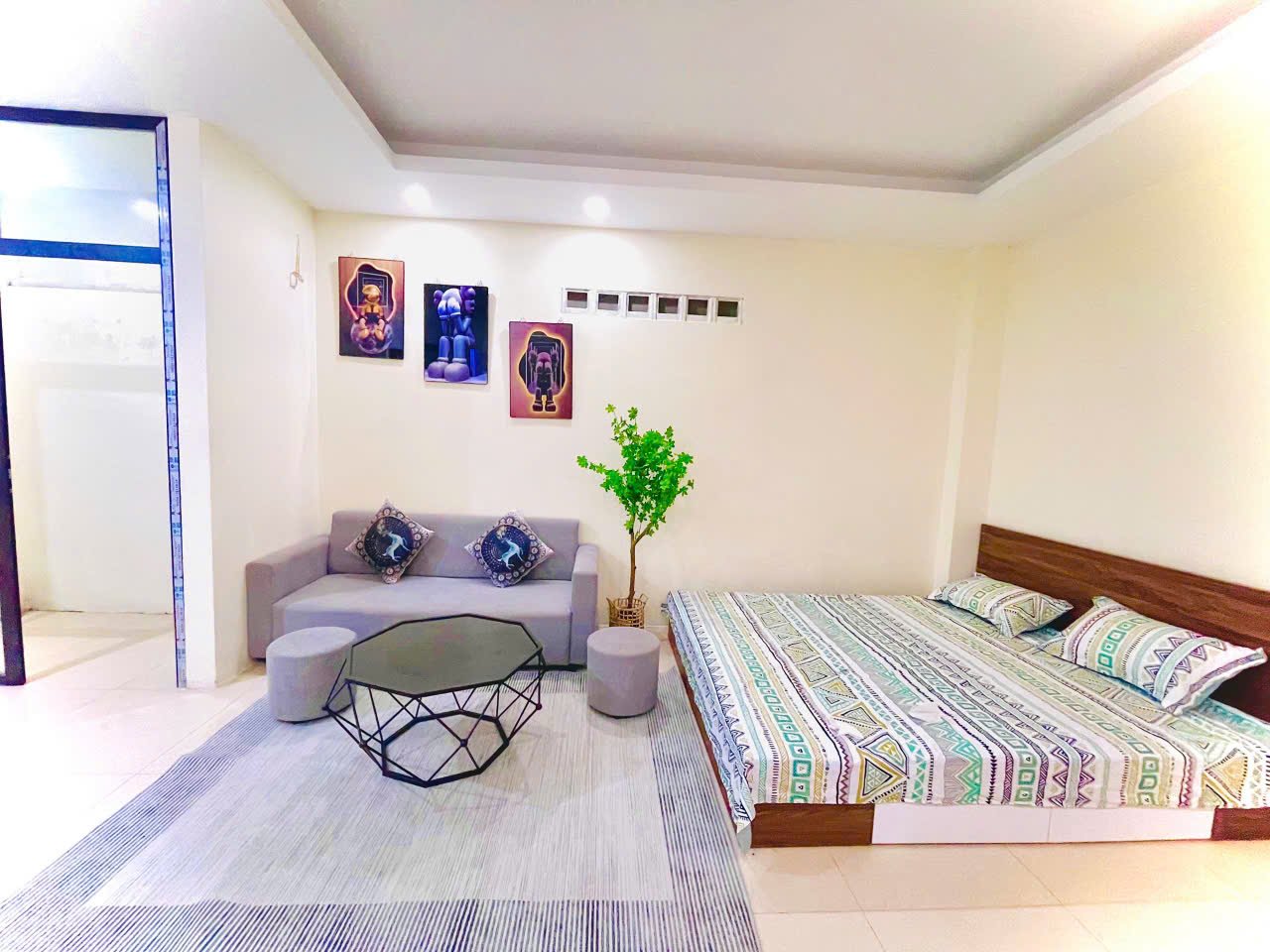Căn hộ Studio 20m2 tại Tầng 3 — ảnh 1