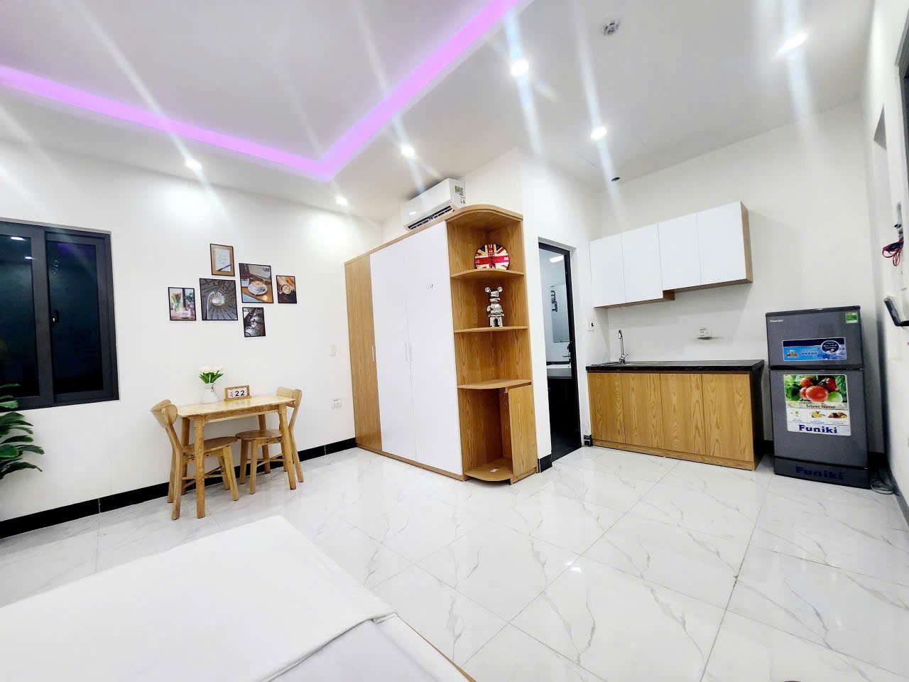 Căn hộ Studio 20m2 tại Tầng 6 — ảnh 2