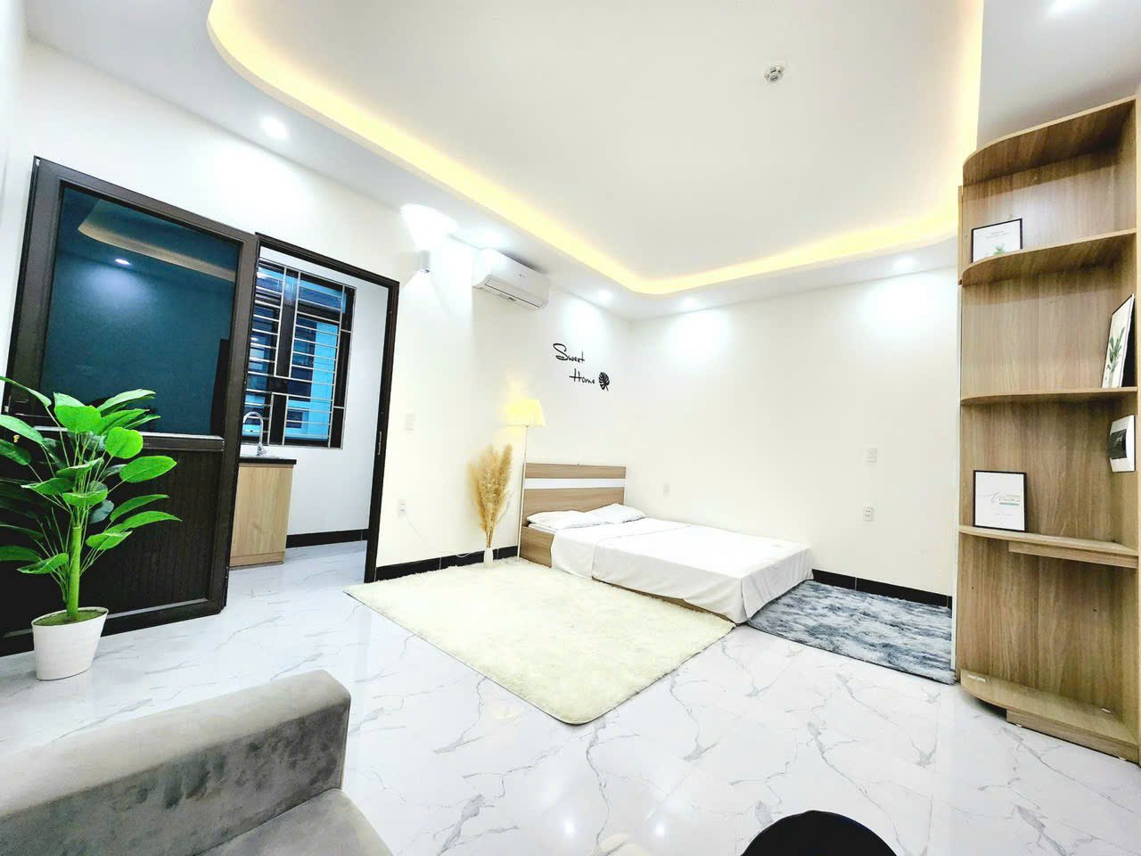 Căn hộ 1 Ngủ 1 Khách 28m2 tại Tầng 7 — ảnh 2
