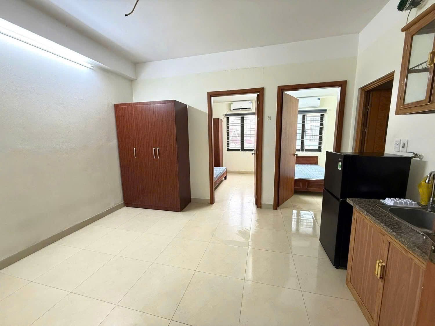 Căn hộ 2 Ngủ 1 Khách 55m2 tại Tầng 3 — ảnh 1