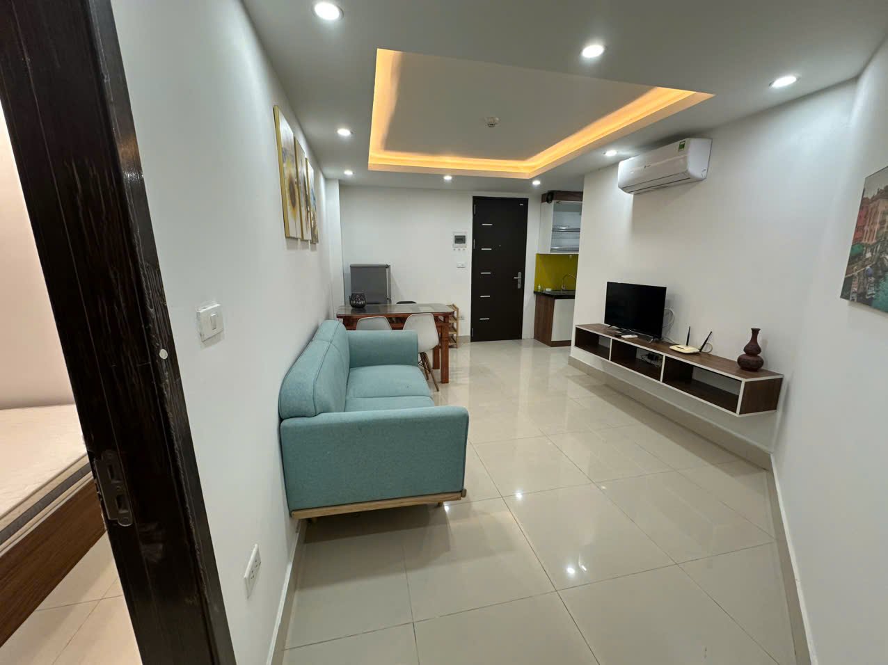 Căn hộ 1 Ngủ 1 Khách 36m2 tại Tầng 3 — ảnh 1