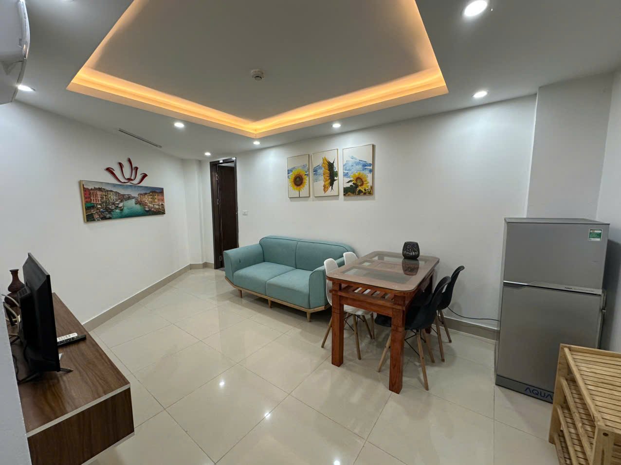 Căn hộ 1 Ngủ 1 Khách 36m2 tại Tầng 3 — ảnh 2