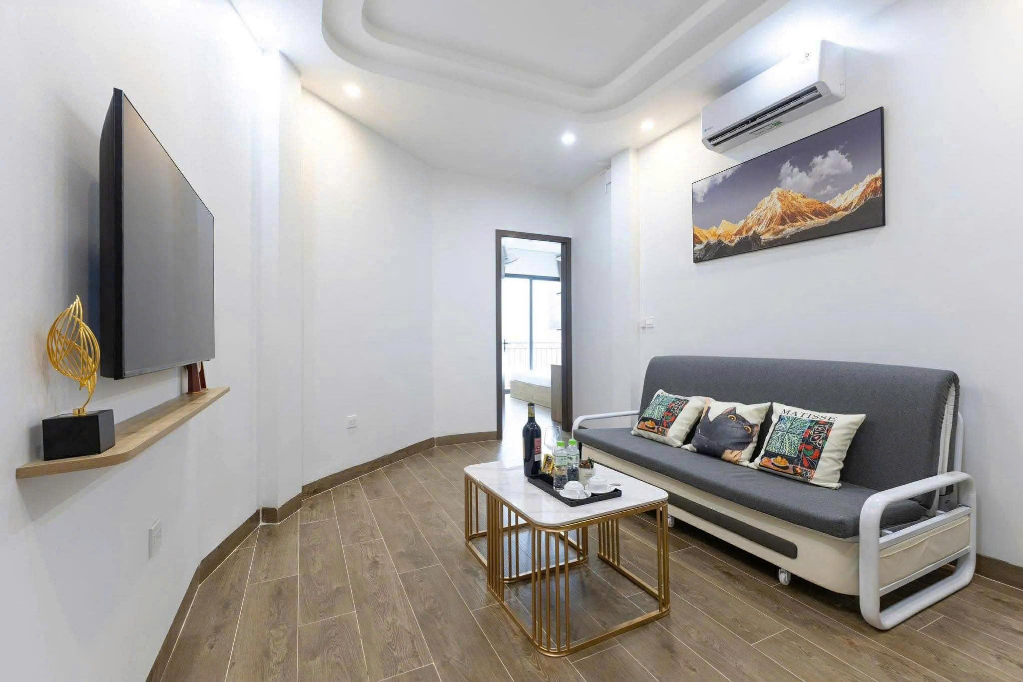 Căn hộ 1 Ngủ 1 Khách 35m2 tại Tầng 3 — ảnh 1