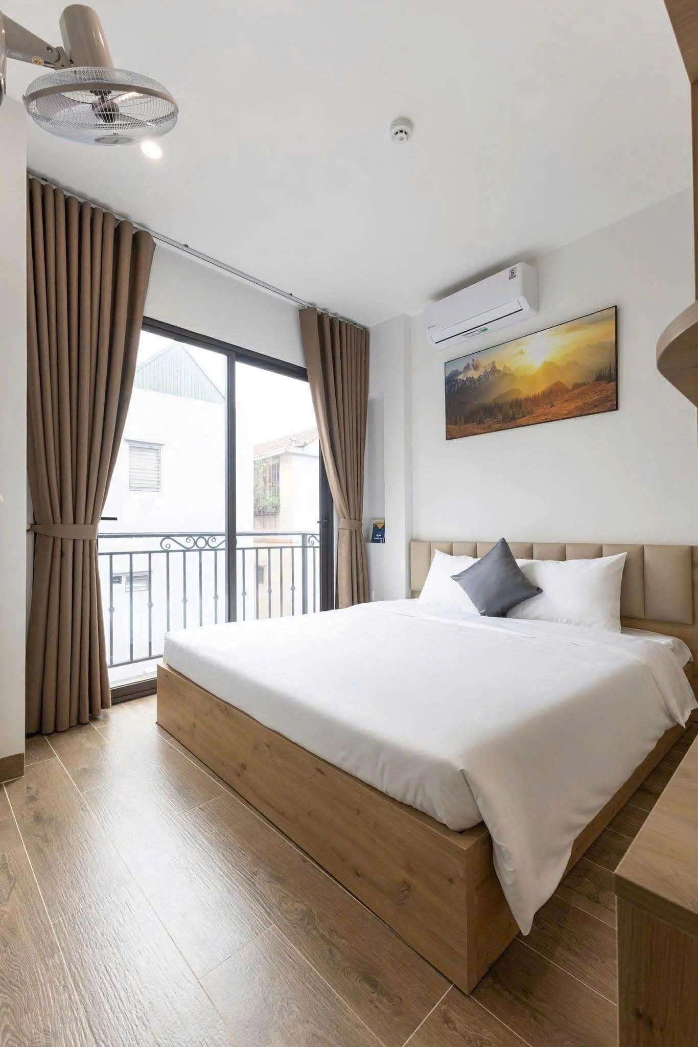 Căn hộ 1 Ngủ 1 Khách 35m2 tại Tầng 3 — ảnh 2
