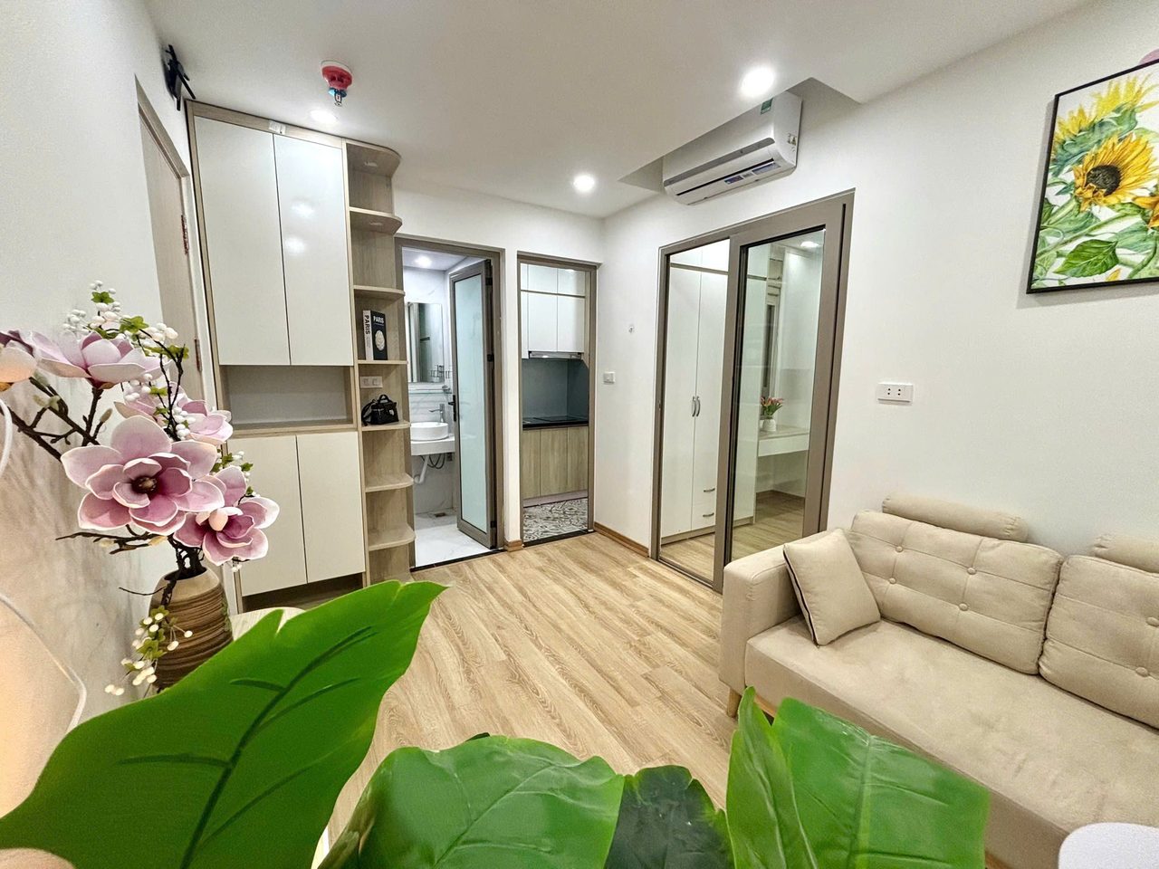 Căn hộ 1 Ngủ 1 Khách 35m2 tại Tầng 5 — ảnh 1