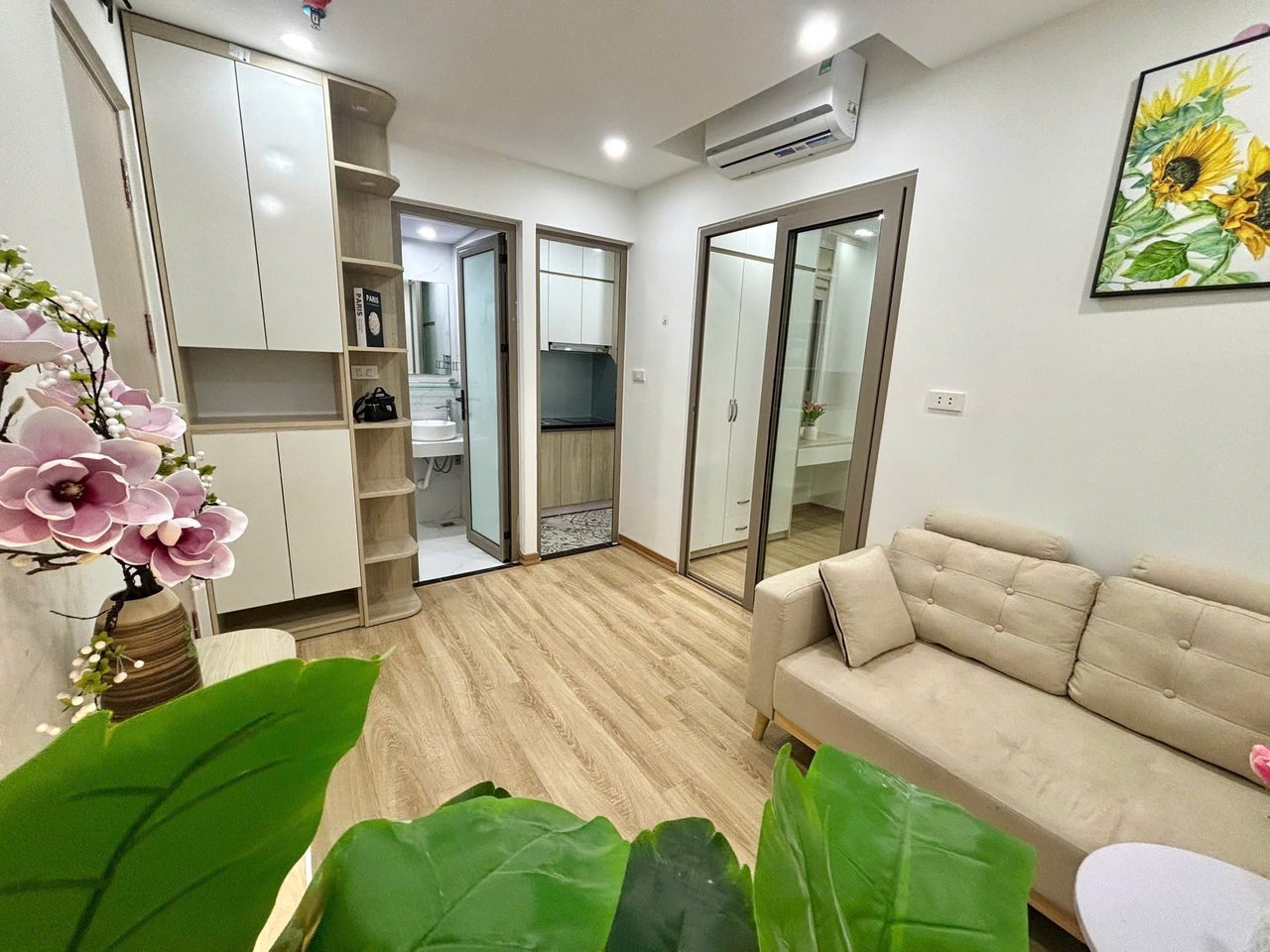 Căn hộ 1 Ngủ 1 Khách 35m2 tại Tầng 5 — ảnh 2