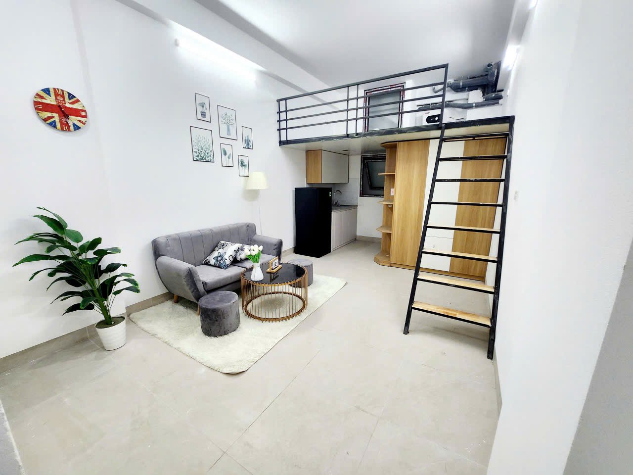 Căn hộ Studio 20m2 tại Tầng 4 — ảnh 2