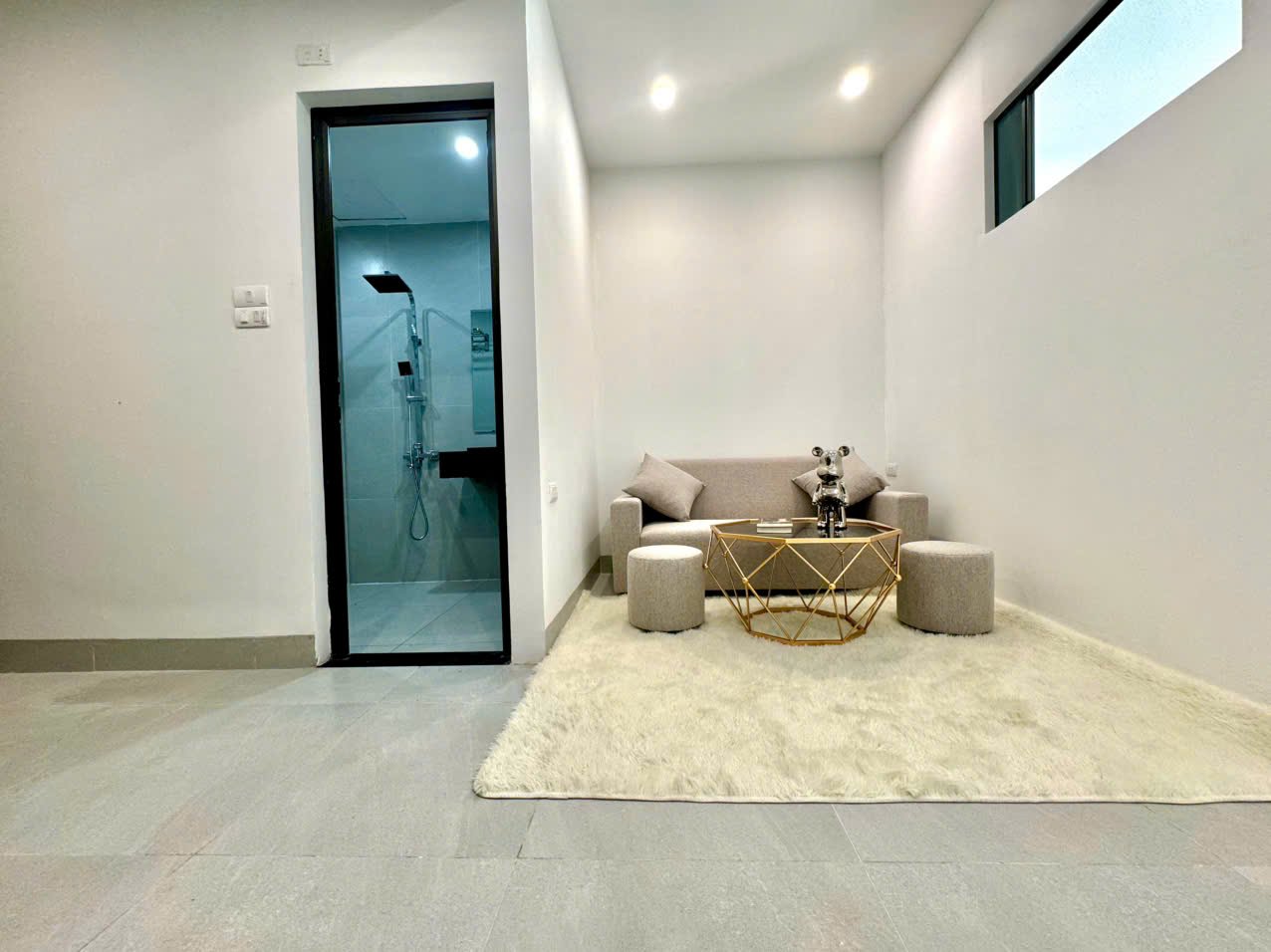 Căn hộ 1 Ngủ 1 Khách 35m2 tại Tầng 2 — ảnh 2