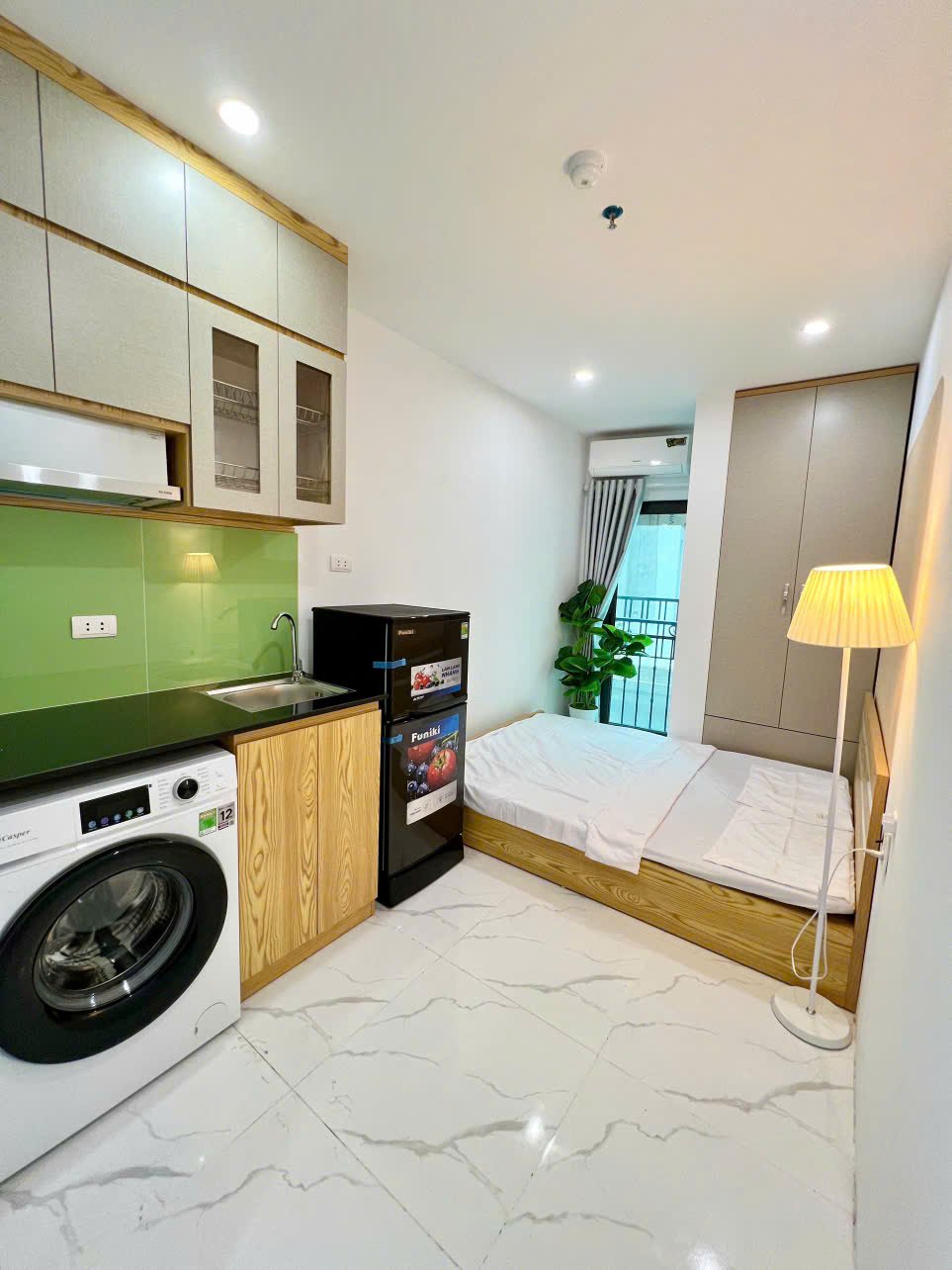 Căn hộ Studio 20m2 tại Tầng 2 — ảnh 1