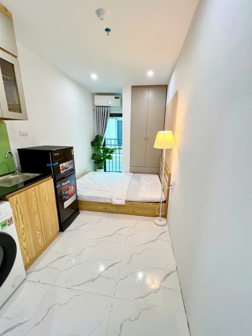 Căn hộ Studio 20m2 tại Tầng 2 — ảnh 2