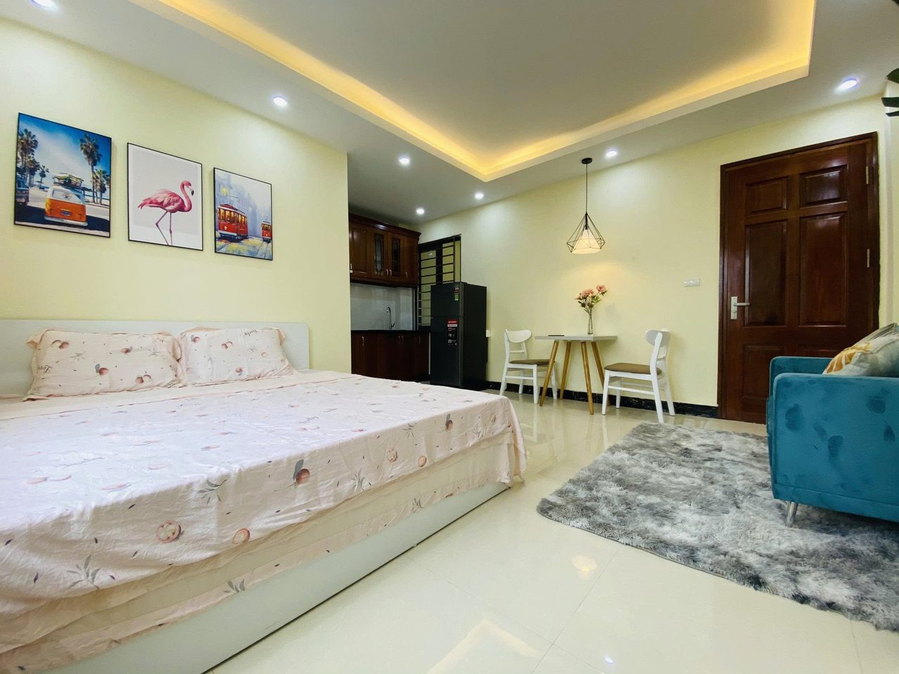 Căn hộ Studio 20m2 tại Tầng 2 — ảnh 1