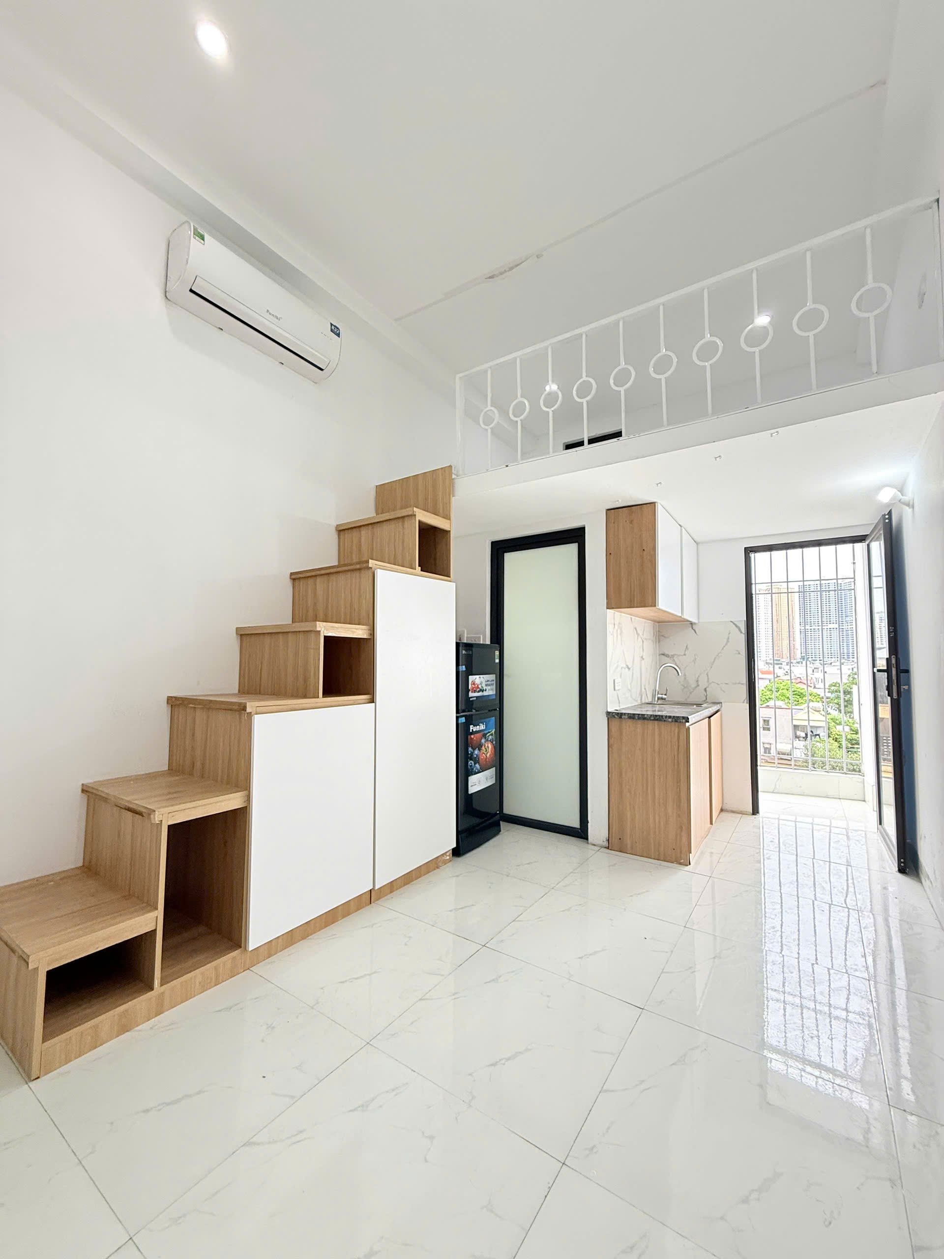 Căn hộ Studio 30m2 tại Tầng 6 — ảnh 2