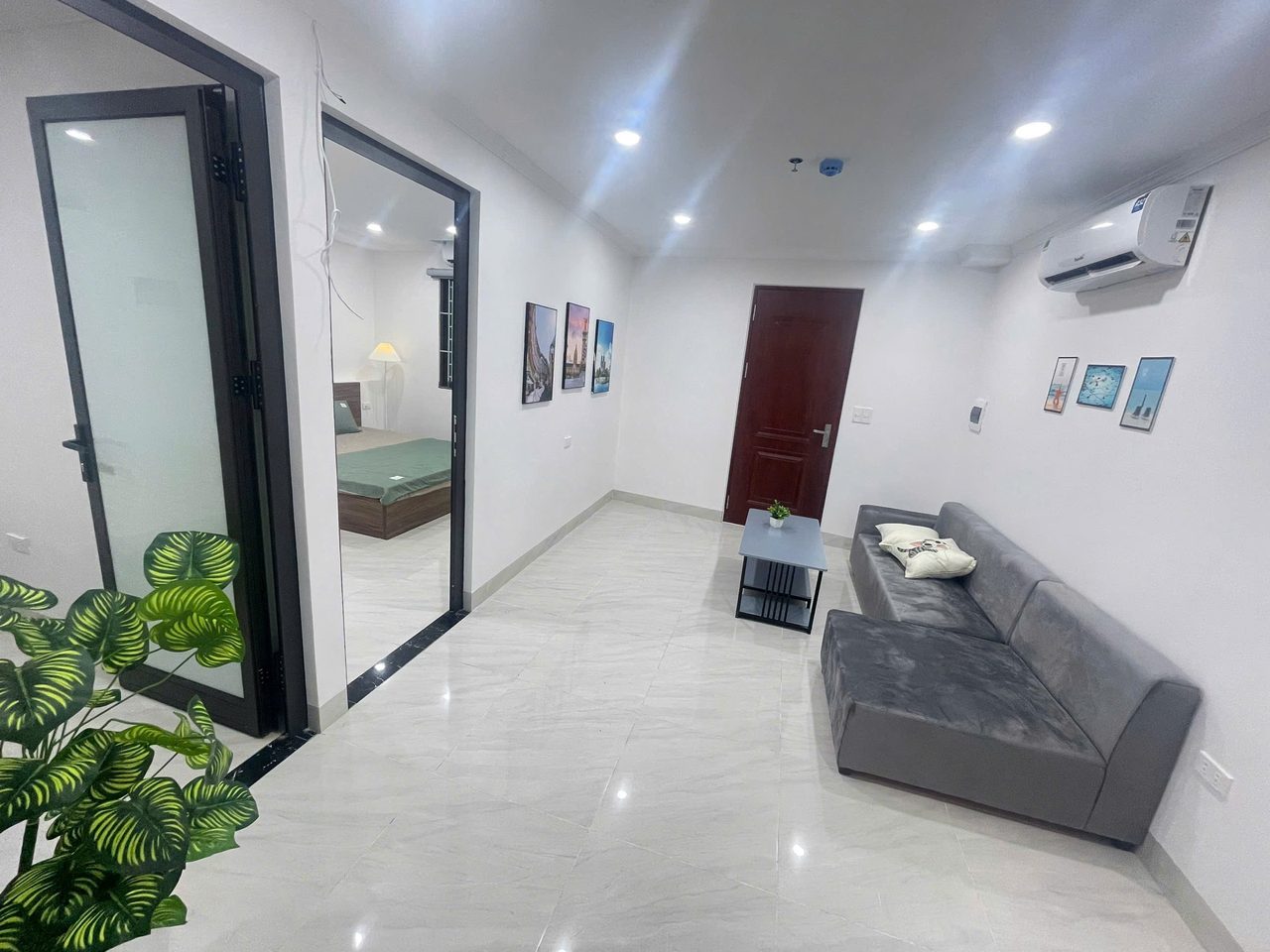 Căn hộ 2 Ngủ 1 Khách 60m2 tại Tầng 7 — ảnh 1