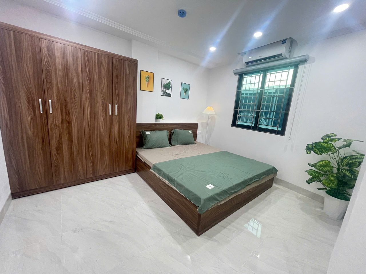 Căn hộ 2 Ngủ 1 Khách 60m2 tại Tầng 7 — ảnh 2