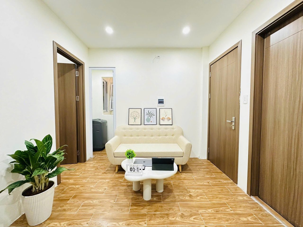 Căn hộ 2 Ngủ 1 Khách 40m2 tại Tầng 1 — ảnh 2