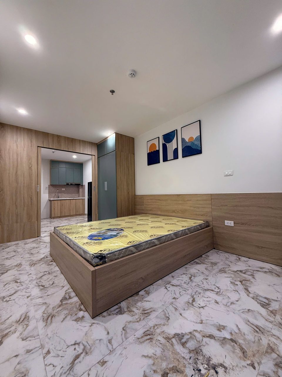 Căn hộ 1 Ngủ 1 Khách 35m2 tại Tầng 1 — ảnh 1