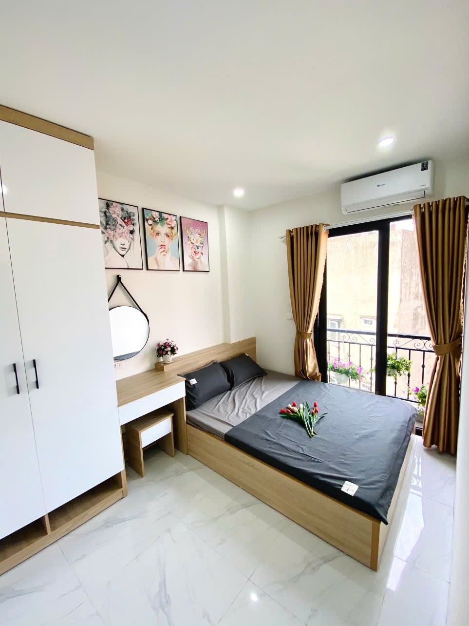 Căn hộ 1 Ngủ 1 Khách 35m2 tại Tầng 2 — ảnh 1