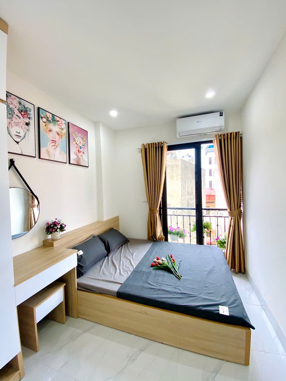 Căn hộ 1 Ngủ 1 Khách 35m2 tại Tầng 2 — ảnh 2