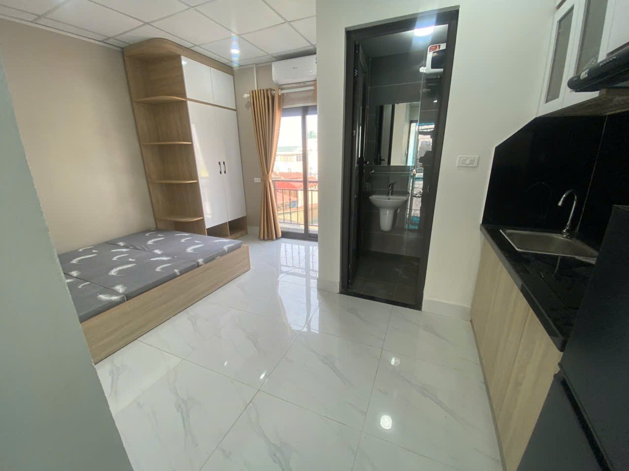 Căn hộ Studio 20m2 tại Tầng 7 — ảnh 2