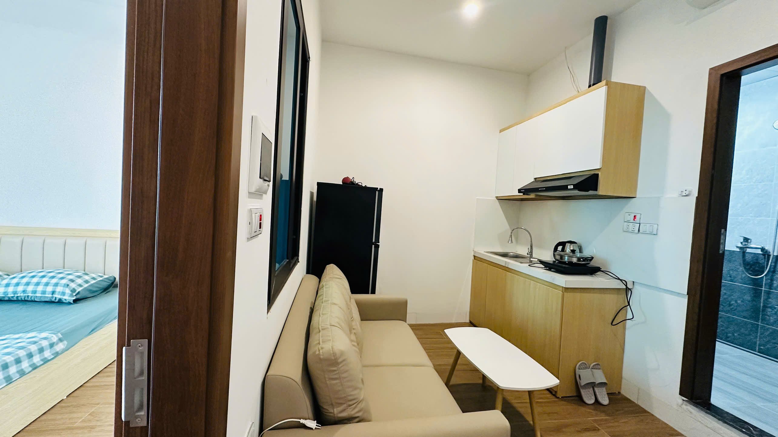 Căn hộ 1 Ngủ 1 Khách 35m2 tại Tầng 2 — ảnh 1