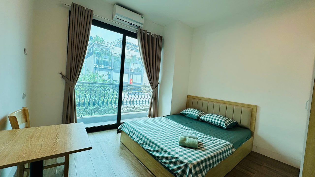 Căn hộ 1 Ngủ 1 Khách 35m2 tại Tầng 2 — ảnh 2