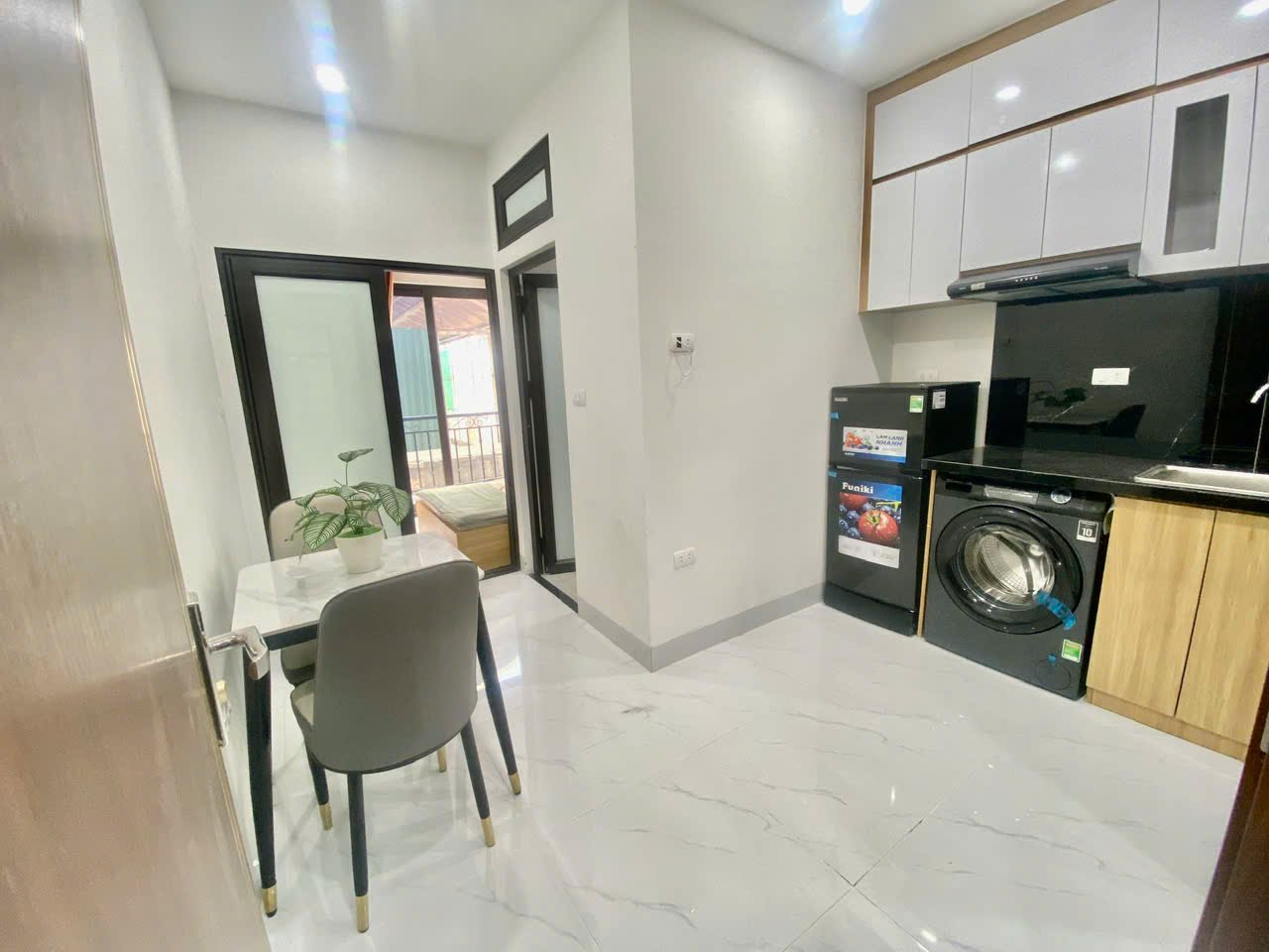 Căn hộ 2 Ngủ 1 Khách 50m2 tại Tầng 4 — ảnh 2
