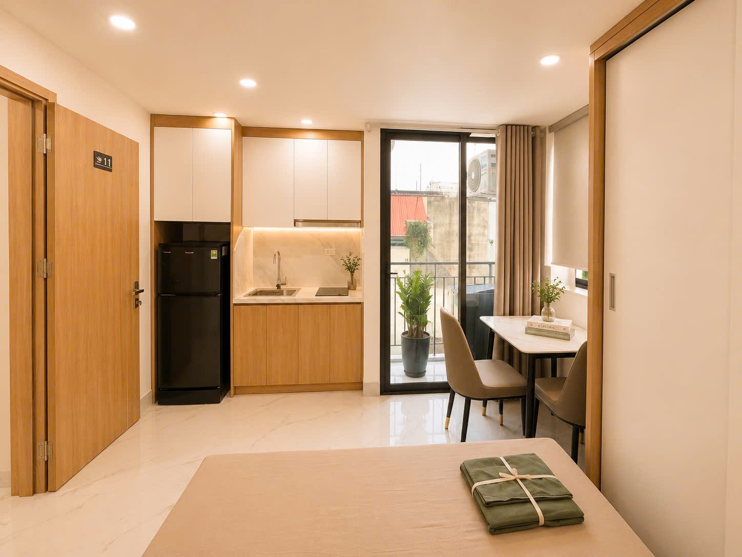 Căn hộ Studio 28m2 tại Tầng 2 — ảnh 1