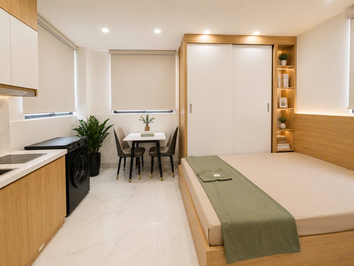 Căn hộ Studio 28m2 tại Tầng 2 — ảnh 2