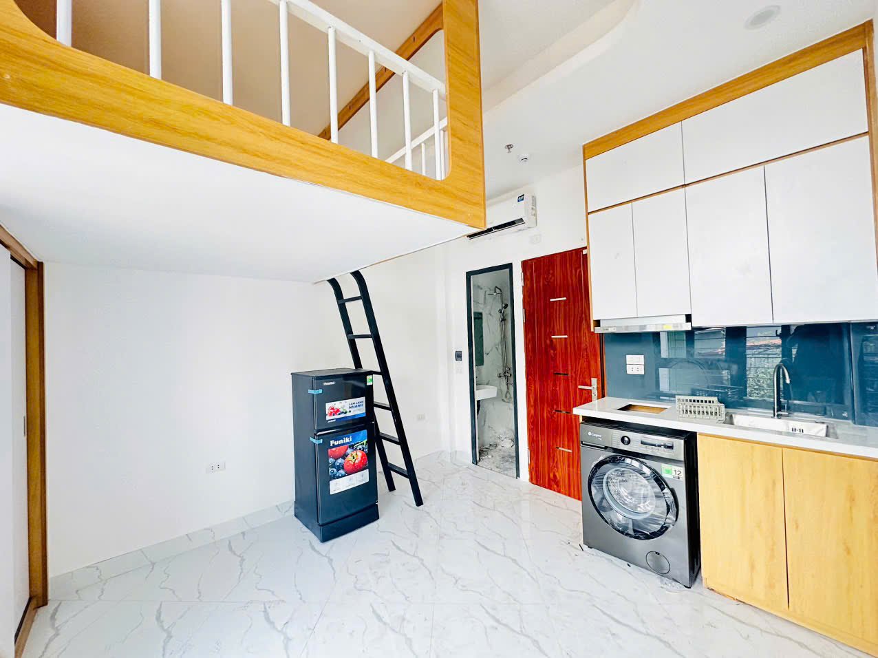 Căn hộ Studio 20m2 tại Tầng 4 — ảnh 1