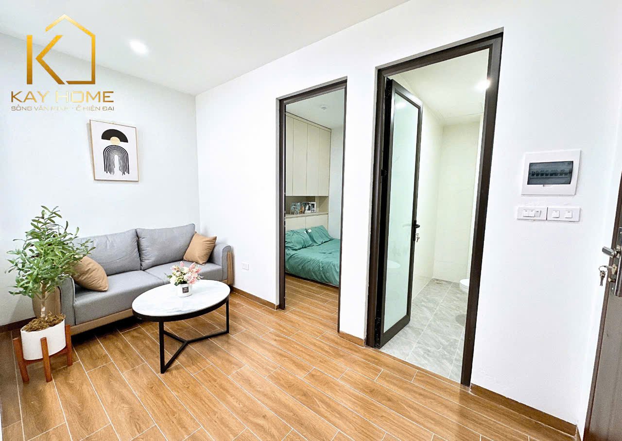 Căn hộ 1 Ngủ 1 Khách 35m2 tại Tầng 3 — ảnh 2