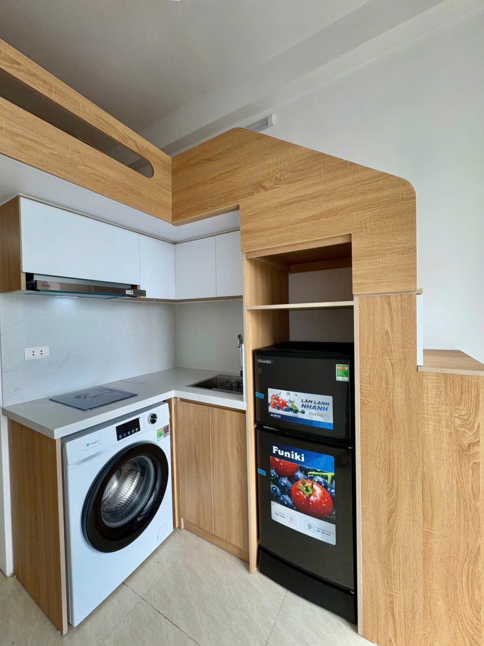 Căn hộ Studio 25m2 tại Tầng 2 — ảnh 2