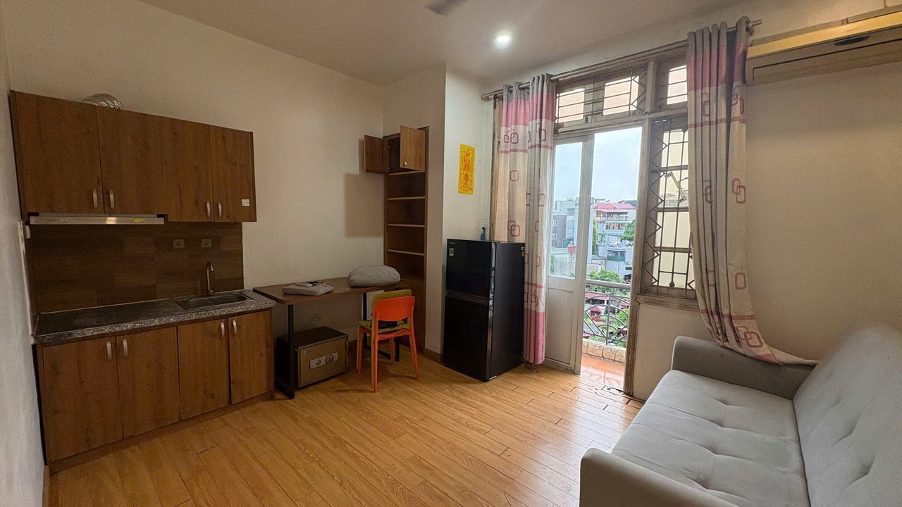 Căn hộ 1 Ngủ 1 Khách 25m2 tại Tầng 1 — ảnh 1