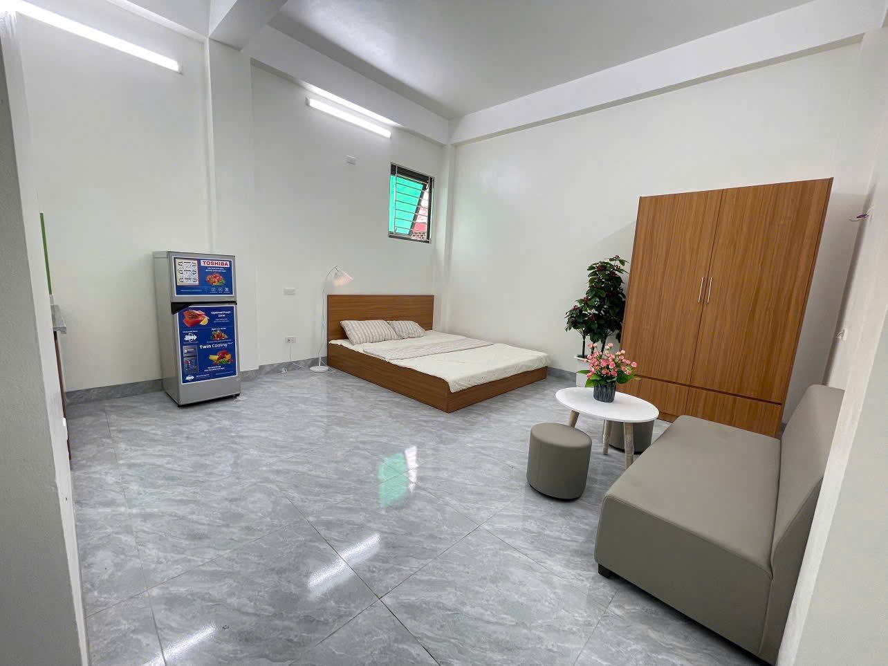 Căn hộ Studio 20m2 tại Tầng 4 — ảnh 1