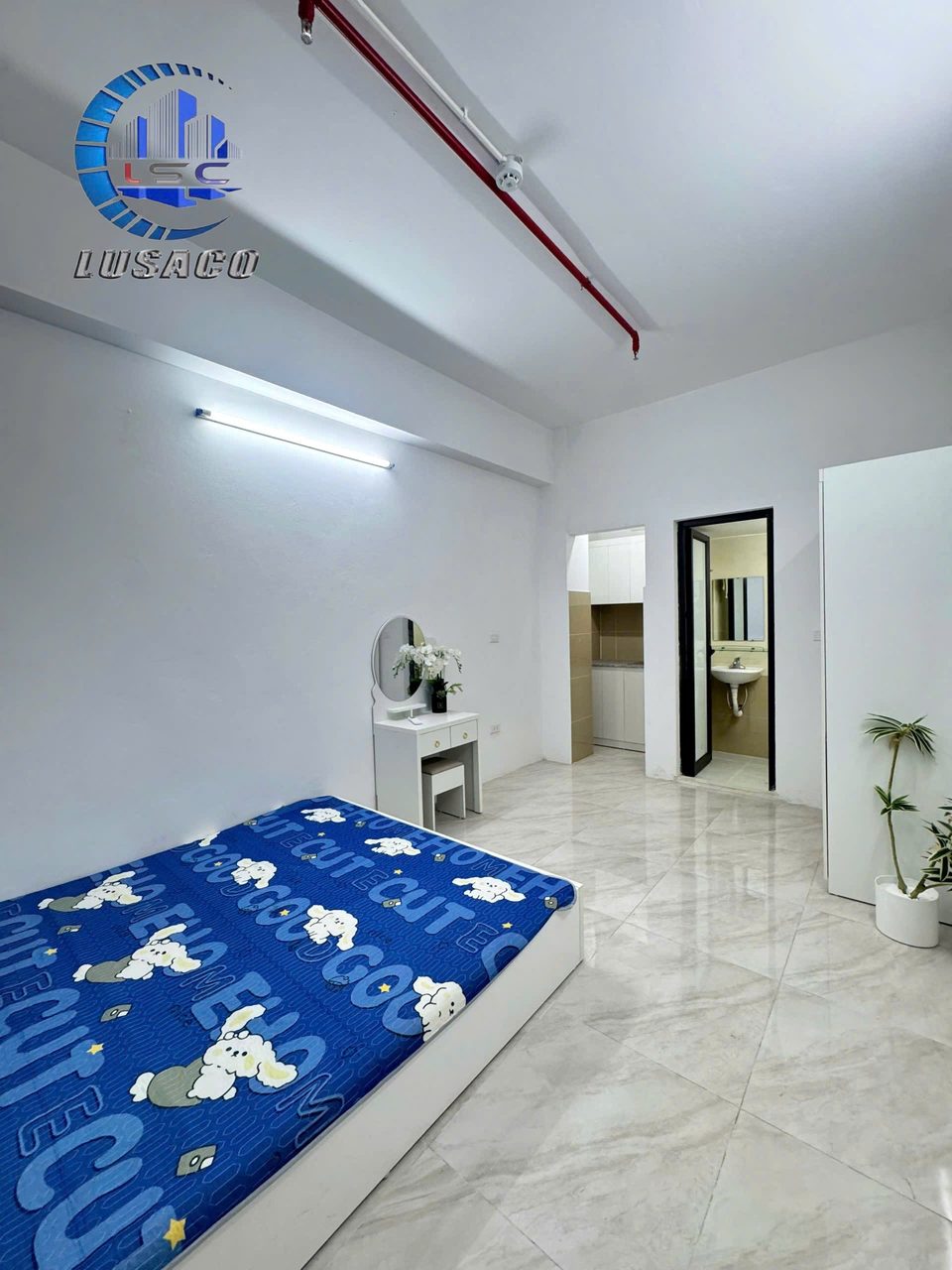 Căn hộ 1 Ngủ 1 Khách 25m2 tại Tầng 3 — ảnh 1