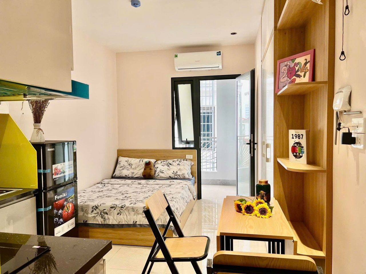 Căn hộ Studio 20m2 tại Tầng 3 — ảnh 1